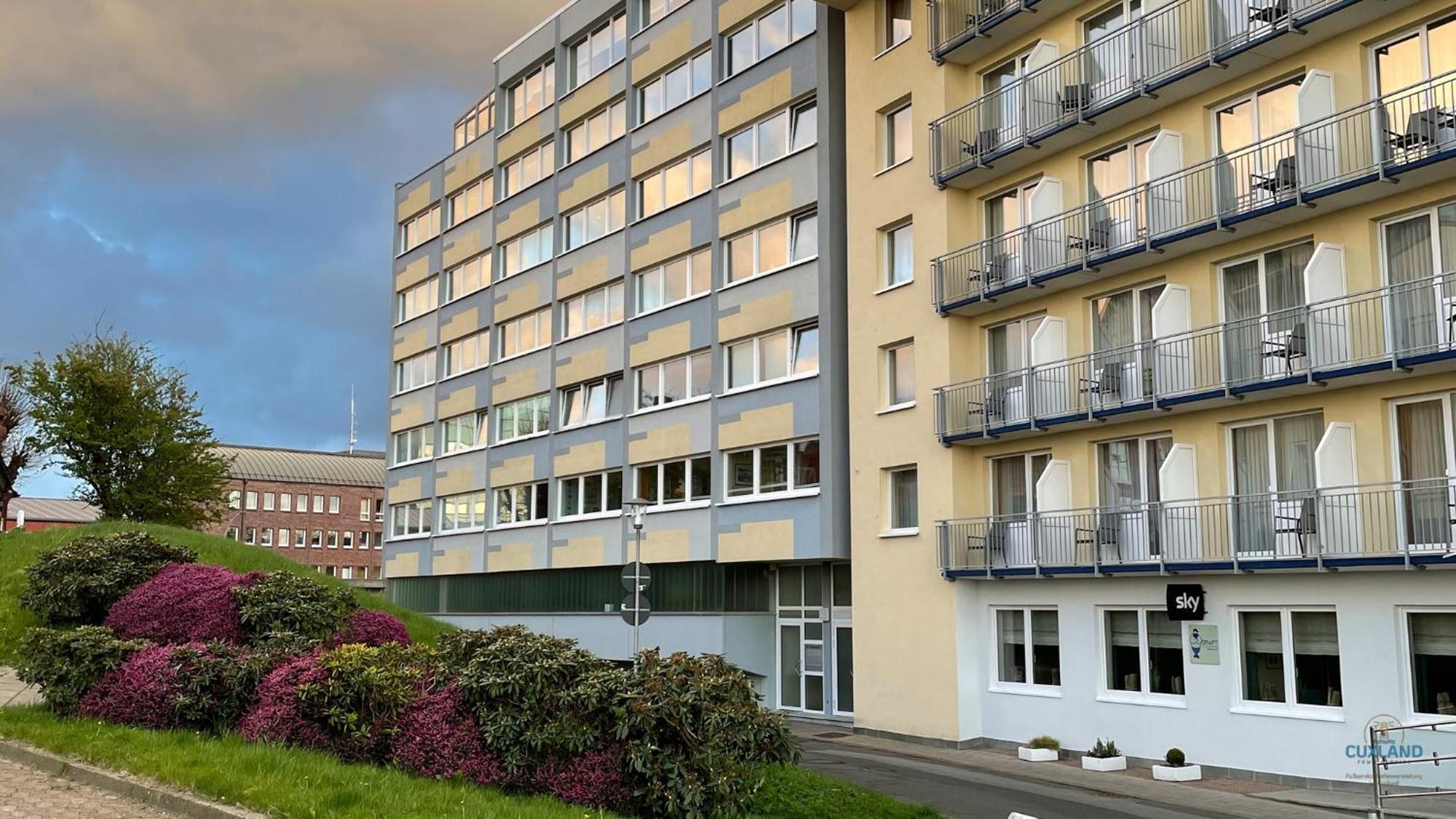 Urlaub Direkt Im Hafen Apartment Cuxhaven Exterior photo