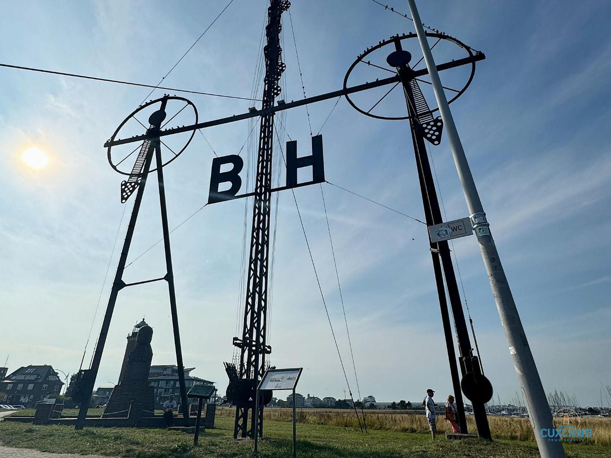 Urlaub Direkt Im Hafen Apartment Cuxhaven Exterior photo